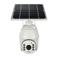 Panel Security 4G/WiFi CCTV -Überwachung PTZ Solarkamera